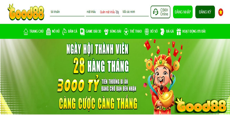 Các Tính Năng Nổi Bật Của Ứng Dụng Good88