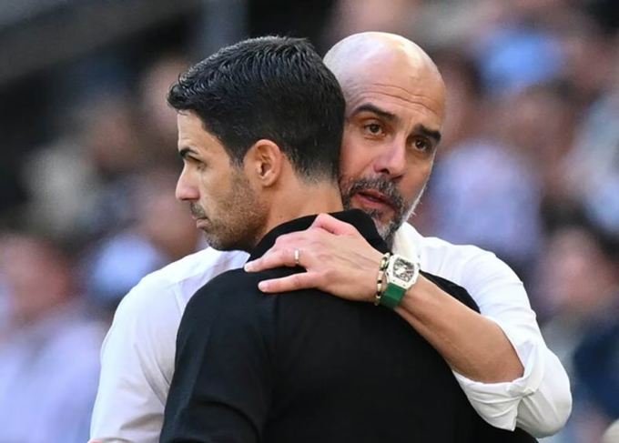 Arteta đã học hỏi được nhiều điều từ Man City